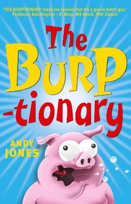The The Burptionary by Andy Jones