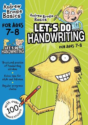 Let's do Handwriting 7-8 book