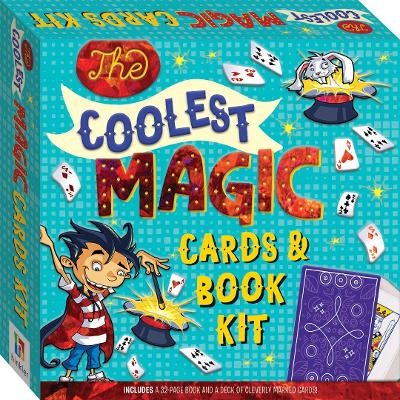 The Coolest Magic Cards and Book Kit by Hinkler Pty Ltd
