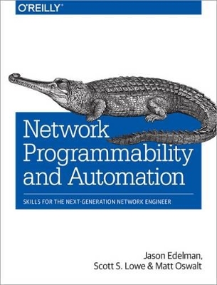 Network Programmability and Automation by Matt Oswalt