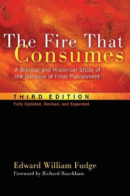 Fire That Consumes book