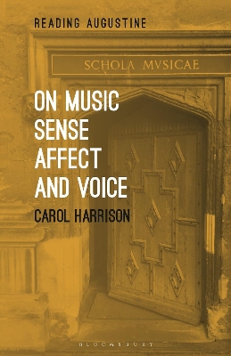 On Music, Sense, Affect and Voice by Professor Carol Harrison