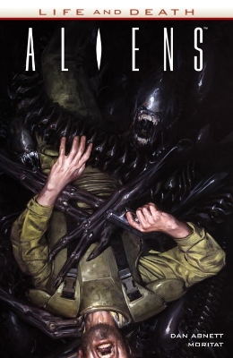 Aliens: Life And Death book