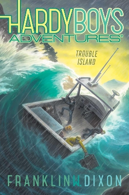 Trouble Island by Franklin W. Dixon