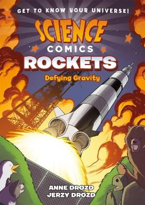 Science Comics: Rockets book