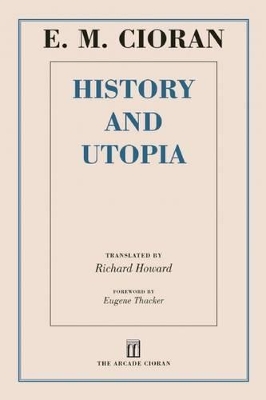 History and Utopia book