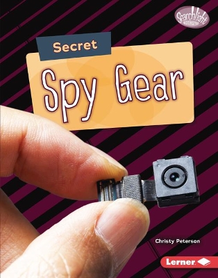 Secret Spy Gear book