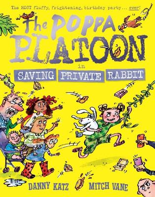 The Poppa Platoon in Saving Private Rabbit book