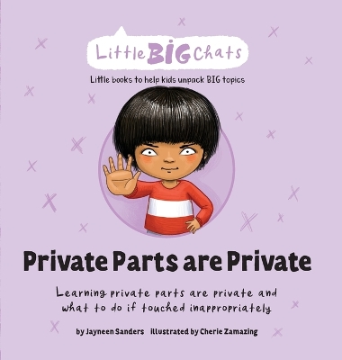 Private Parts are Private: Learning private parts are private and what to do if touched inappropriately book
