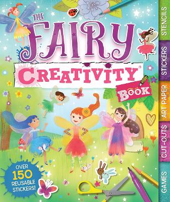 Fairy Creativity Book book