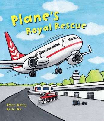 Plane's Royal Rescue book