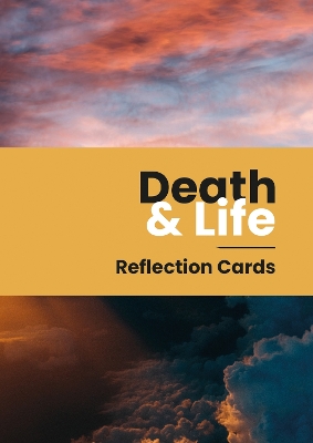 Death and Life reflection cards book