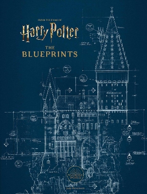 Harry Potter: The Blueprints book