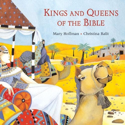 Kings and Queens of the Bible book