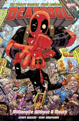 Deadpool: World's Greatest Millionaire Volume 1 book