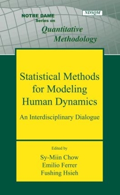 Statistical Methods for Modeling Human Dynamics book