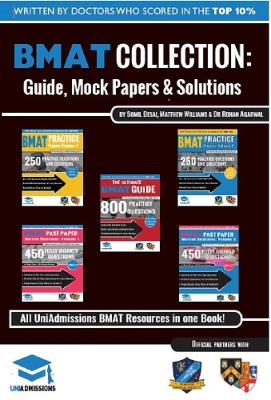 The Ultimate BMAT Collection: 5 Books In One, Over 2500 Practice Questions & Solutions, Includes 8 Mock Papers, Detailed Essay Plans, 2019 Edition, BioMedical Admissions Test, UniAdmissions book