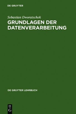 Grundlagen der Datenverarbeitung book