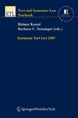 European Tort Law book