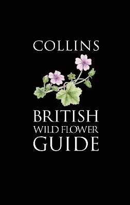 Collins British Wild Flower Guide book