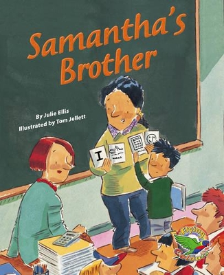 Samantha's Brother book