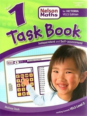 Nelson Maths for Victoria Independent and Assessment Book 1 book