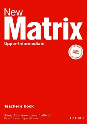 New Matrix Upper-Intermediate: Teacher's Book book