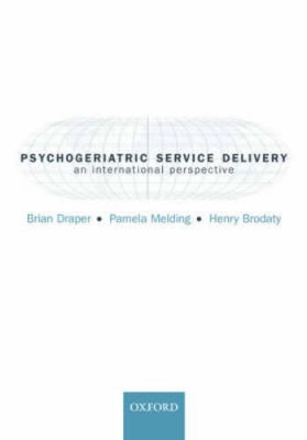 Psychogeriatric Service Delivery book
