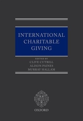 International Charitable Giving book