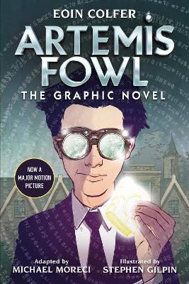 Artemis Fowl: The Graphic Novel (New) book