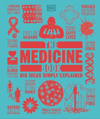 The Medicine Book: Big Ideas Simple Explained by DK