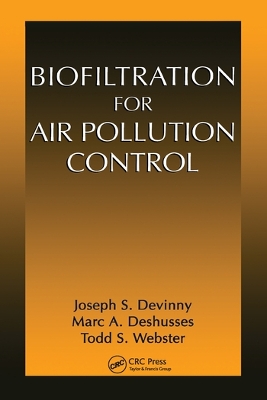 Biofiltration for Air Pollution Control by Joseph S. Devinny