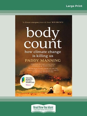 Body Count: How climate change is killing us book