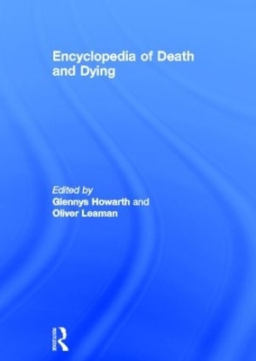 Encyclopedia of Death and Dying book