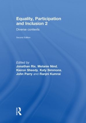 Equality, Participation and Inclusion 2: Diverse Contexts book