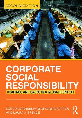 Corporate Social Responsibility by Andrew Crane