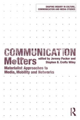Communication Matters by Jeremy Packer