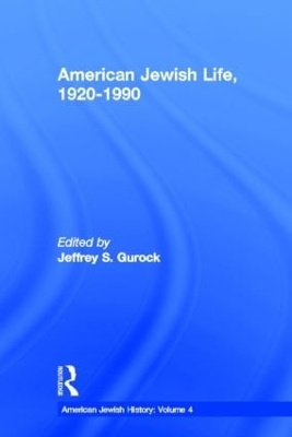 American Jewish History book