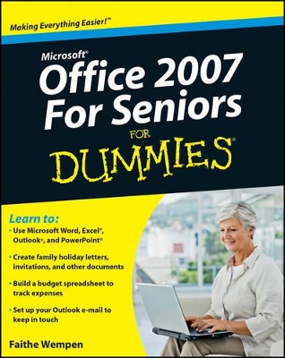 Microsoft Office 2007 for Seniors For Dummies book