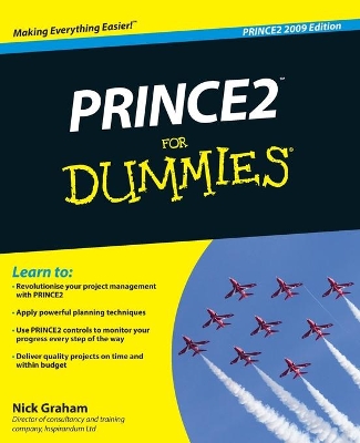 Prince2 for Dummies, 2009 Edition book