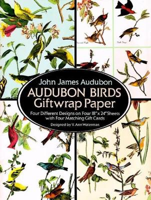 Audubon Birds Giftwrap Paper book