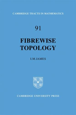 Fibrewise Topology book