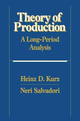 Theory of Production book