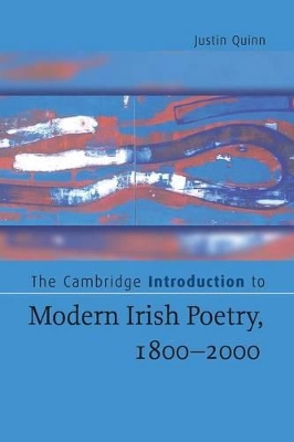 Cambridge Introduction to Modern Irish Poetry, 1800-2000 book