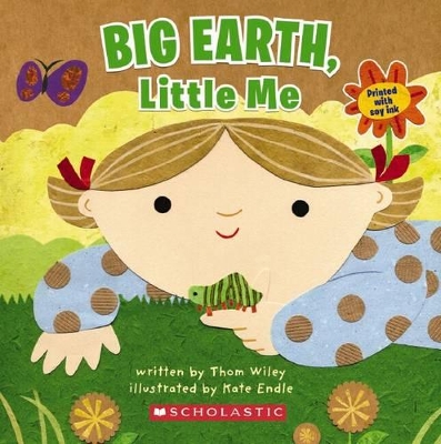 Big Earth Little Me book