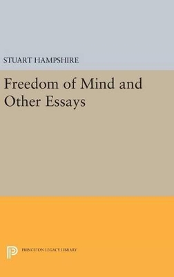 Freedom of Mind and Other Essays book