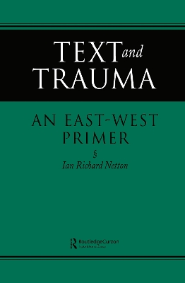 Text and Trauma book