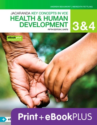 Key Concepts VCE Health and Human Development Units 3&4 5E Ebk & Print+s/On book