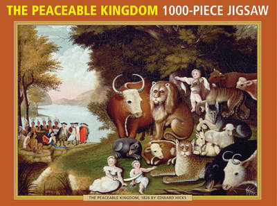 Peaceable Kingdom - Jigsaw book