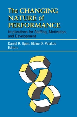 Changing Nature of Performance book